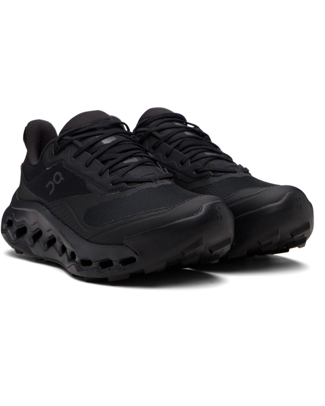 On Shoes Black Cloudhoriz 2 Waterproof Sneakers for men