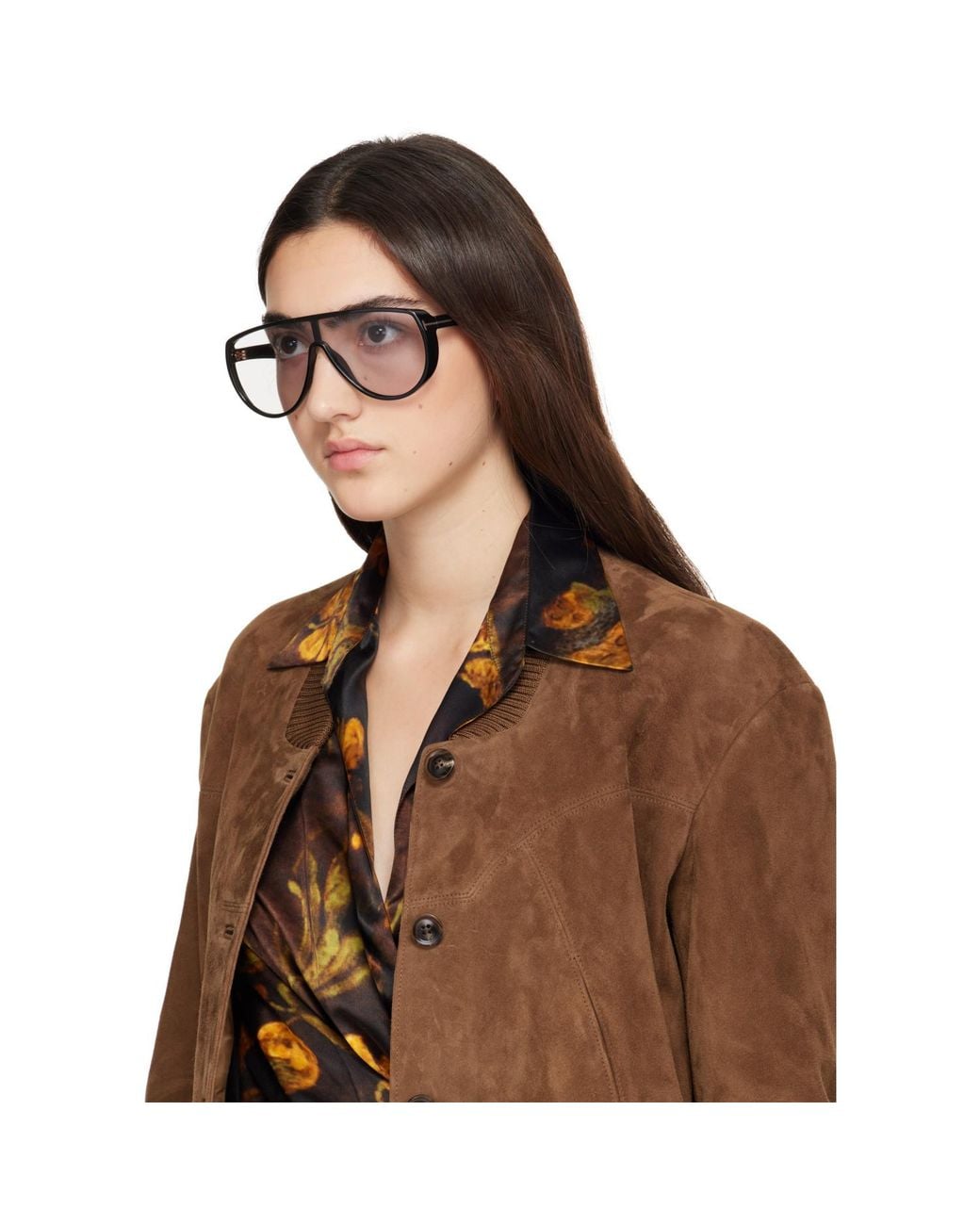 Tom Ford Gray Achilles Sunglasses
