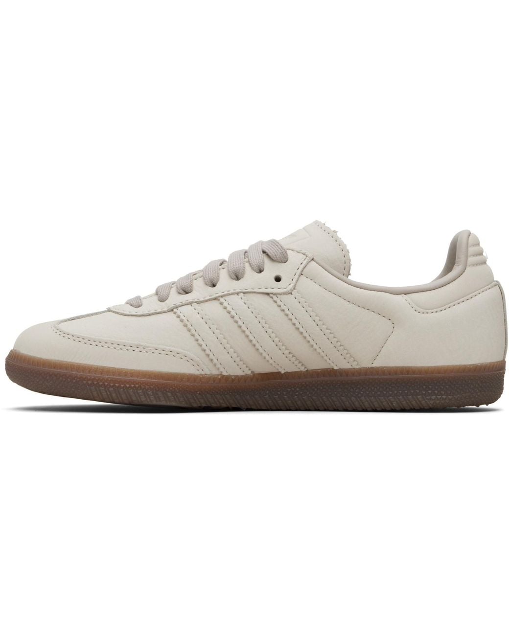 Adidas Originals Black Off- Samba Og Sneakers for men