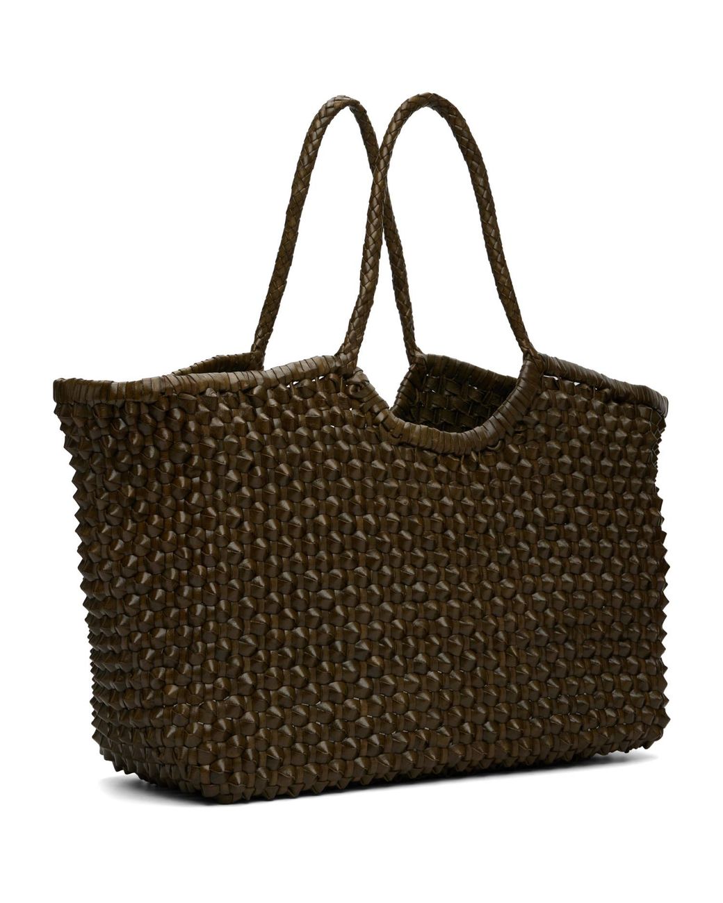 Dragon Diffusion Brown Nantucket Cactus Bag