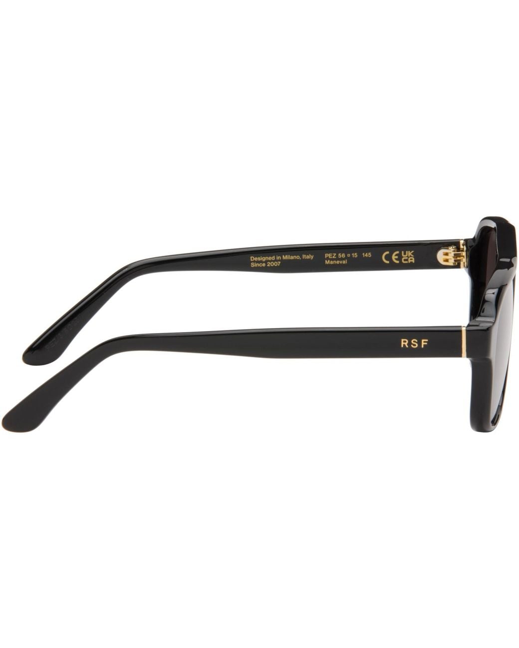 Retrosuperfuture Gray Maneval Sunglasses for men