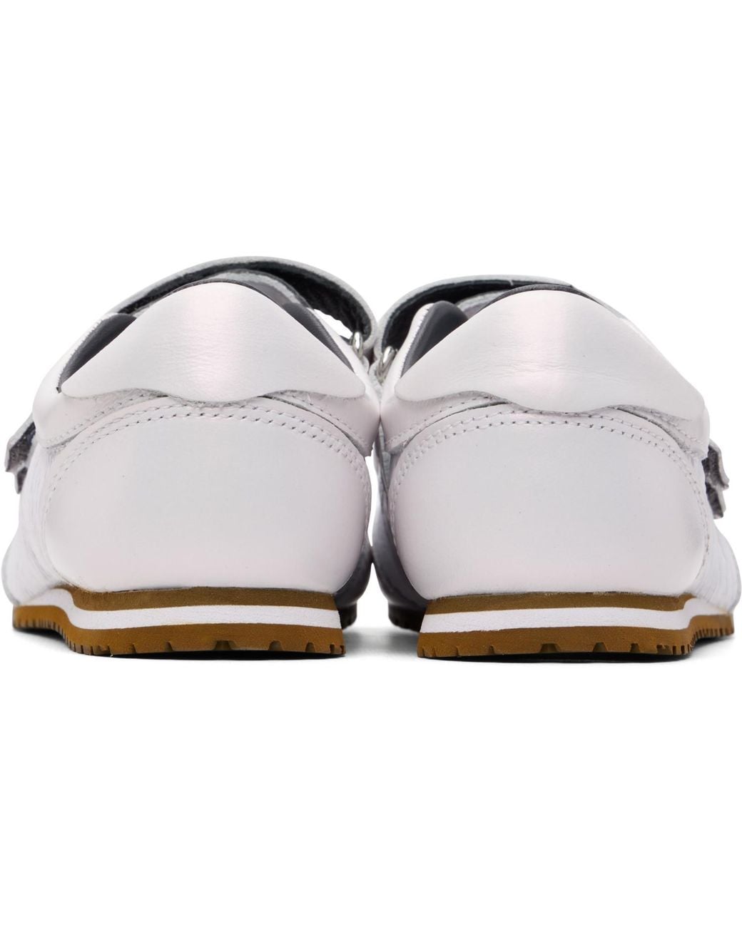 Vans White Lx Mary Jane Slp Sneakers