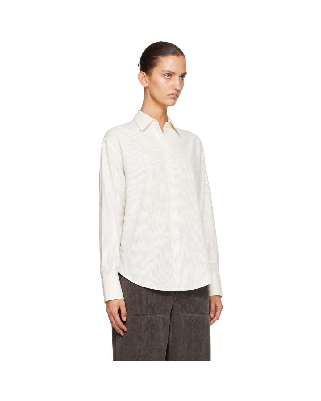mfpen White Off- Inquiry Shirt