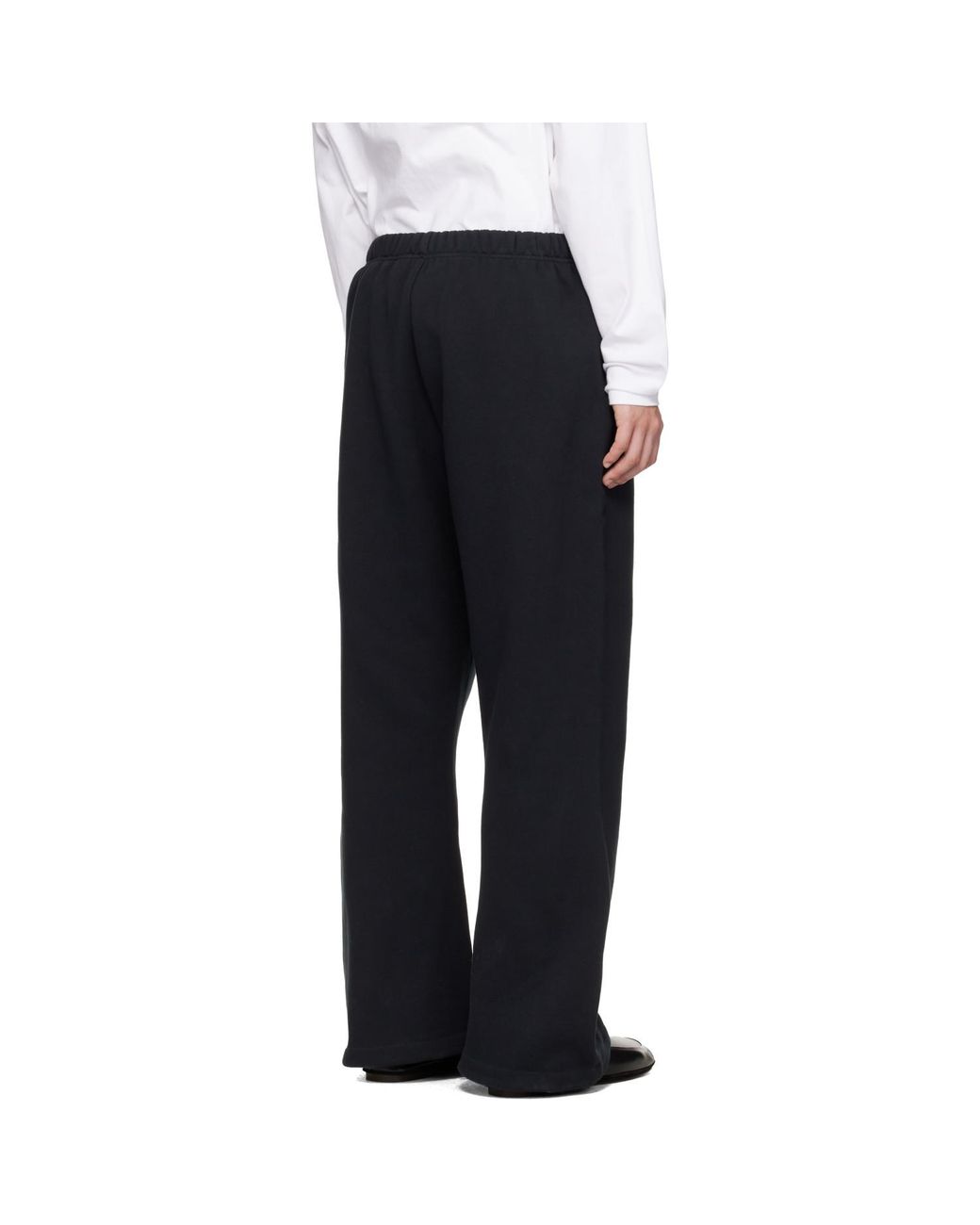 Fear Of God Black Varsity Flare Sweatpants for men