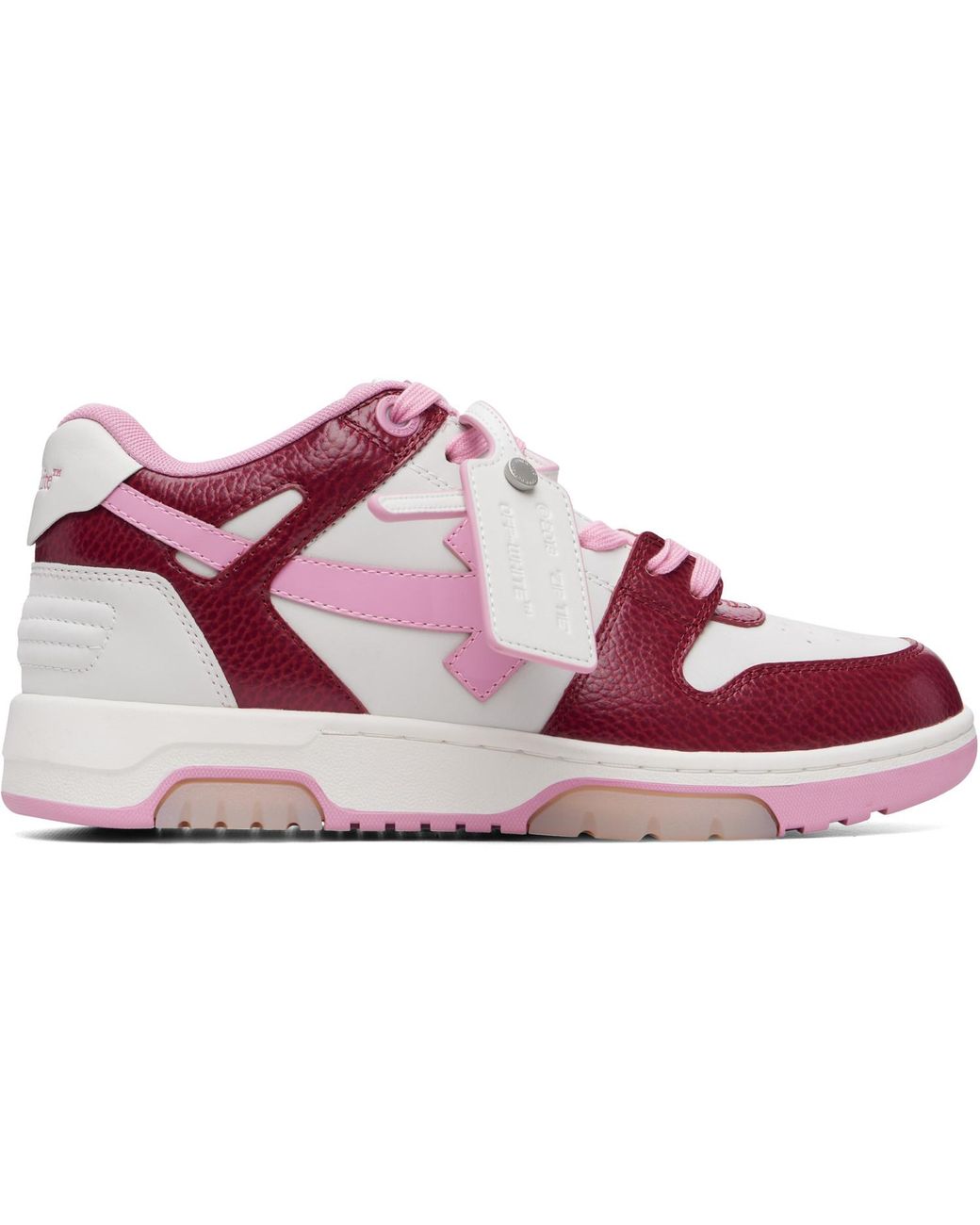 Off-White c/o Virgil Abloh Purple Out Of Office Sneakers for men