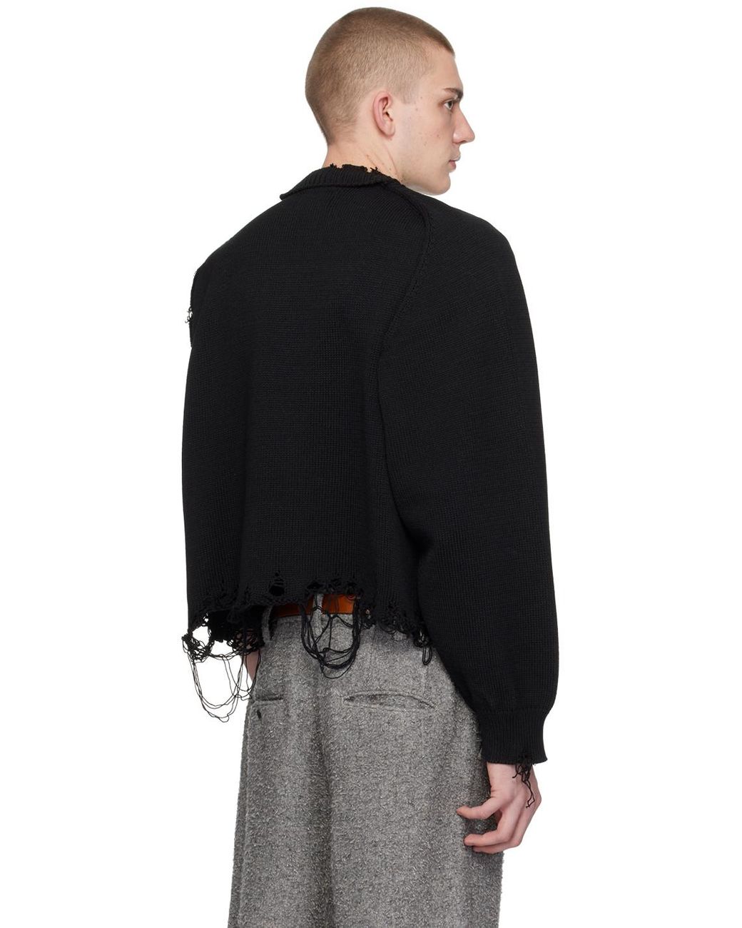 トップス doublet 2WAY SLEEVE SWEATER doublet / 2WAY SLEEVE SWEATER-doubletの通販EQUAL