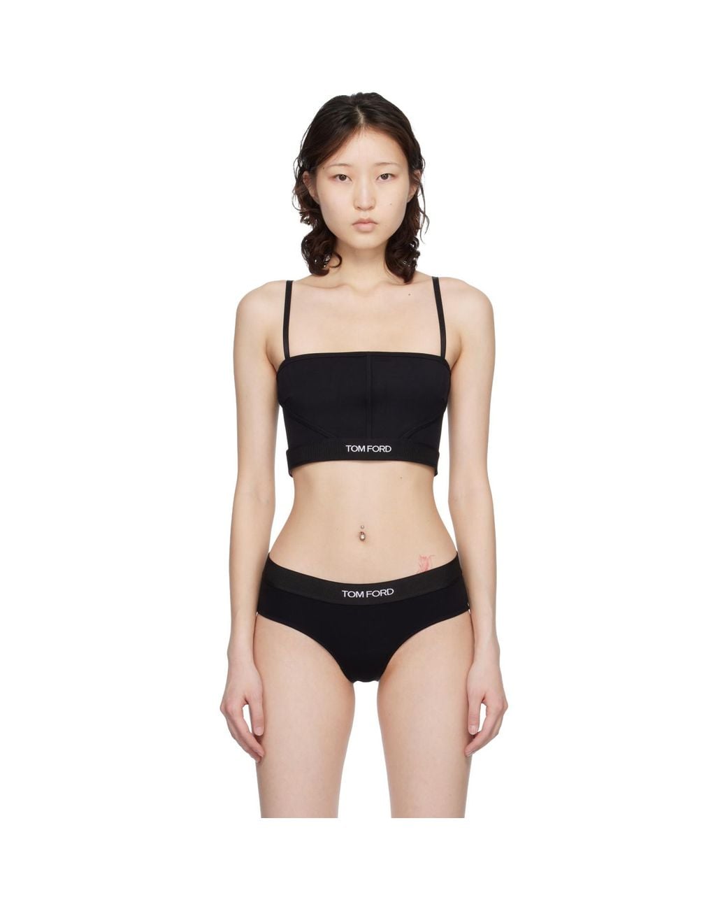 Tom Ford Black Modal Signature Top