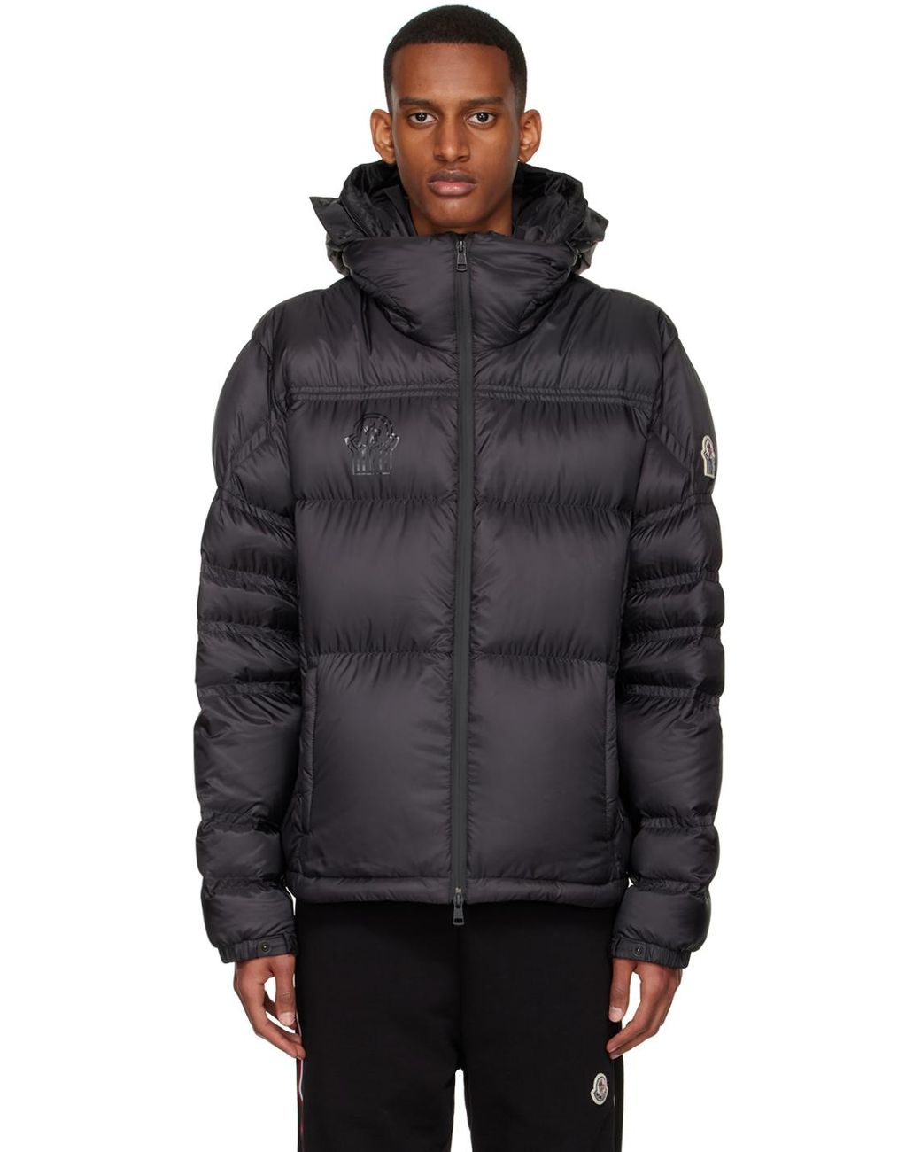 MONCLER GENIUS 1 Moncler JW Anderson Grasmoor Padded Leather Down