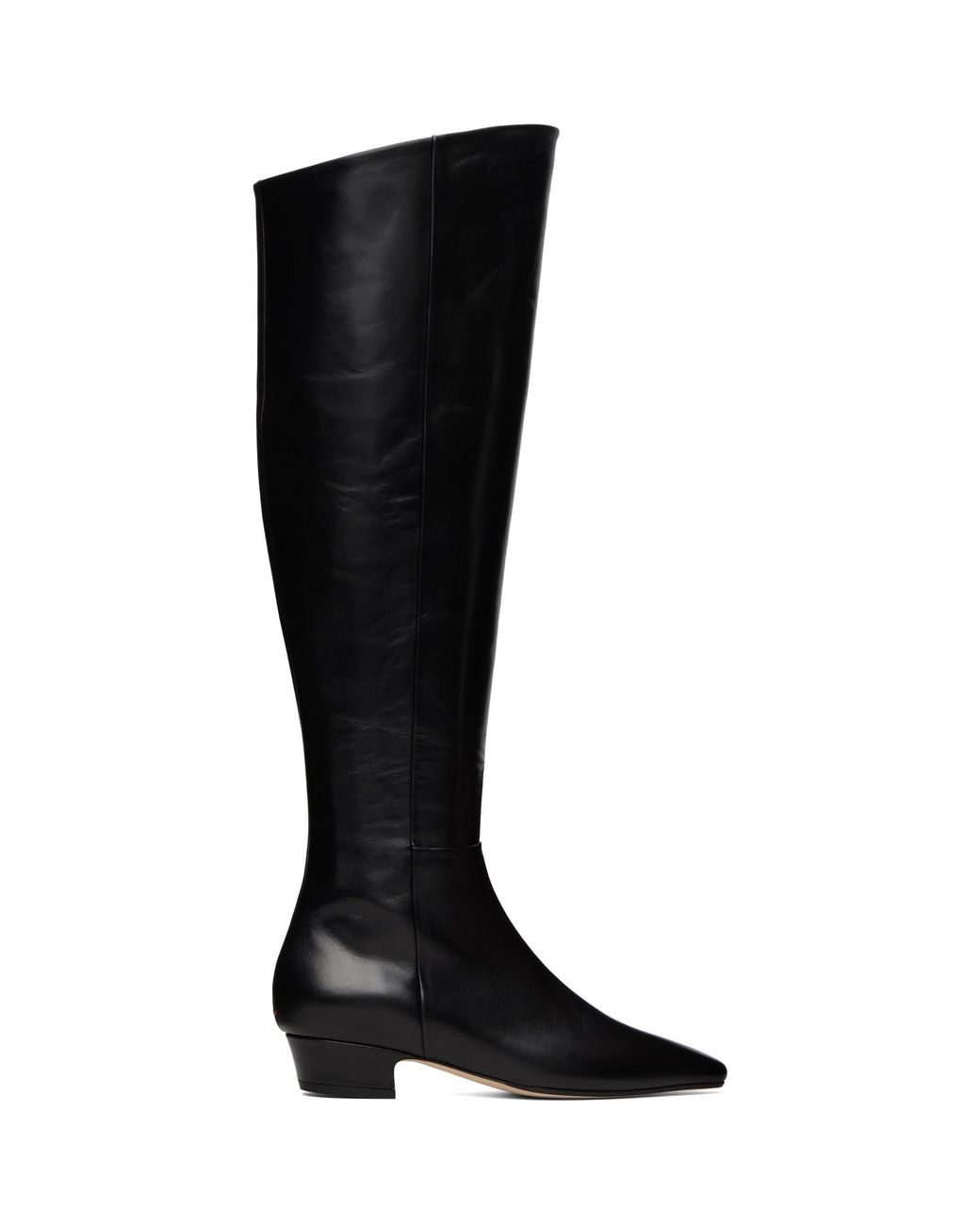 Aeyde Black Ilaria Tall Boots