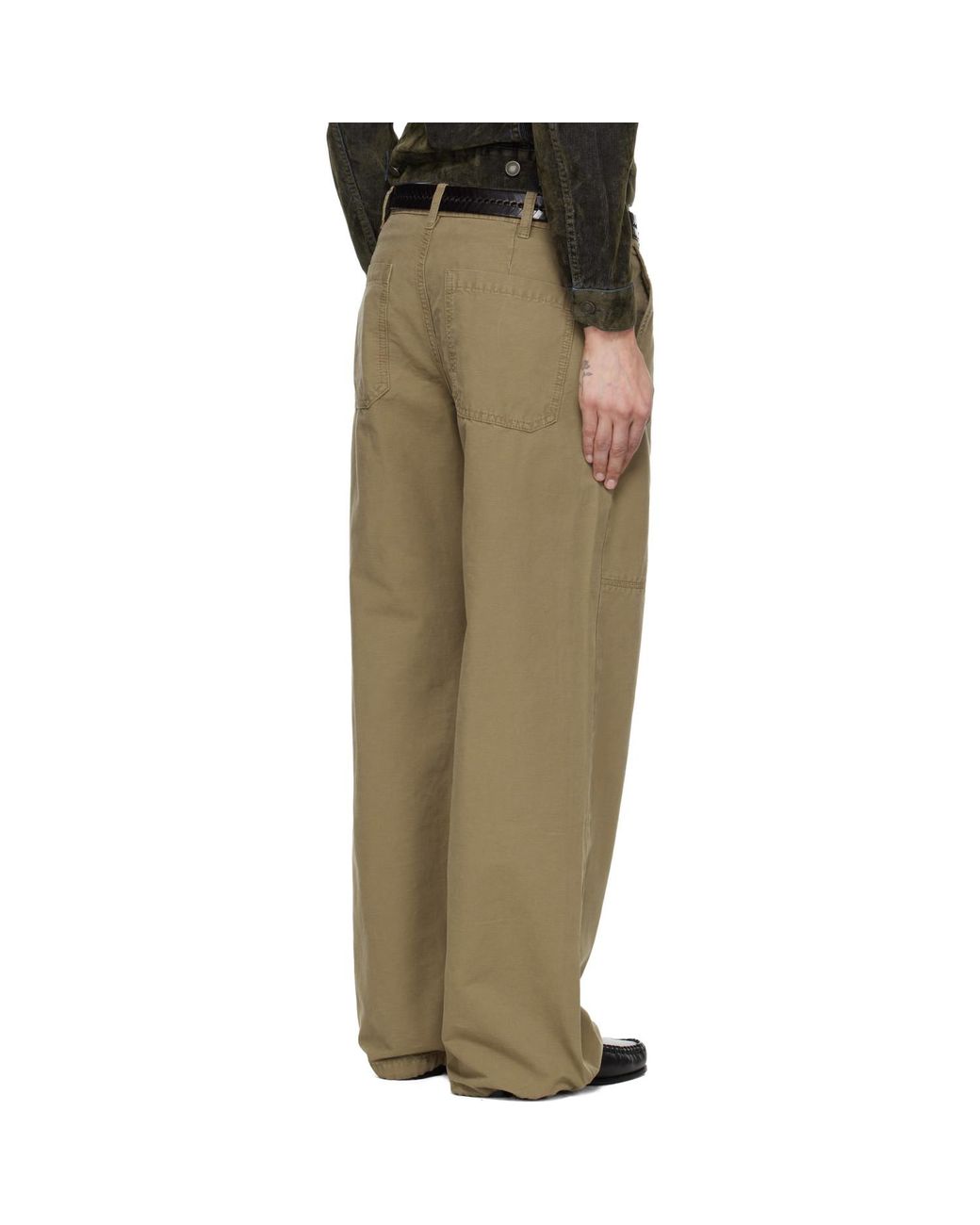 Jeanerica Multicolor Khaki Mina Trousers