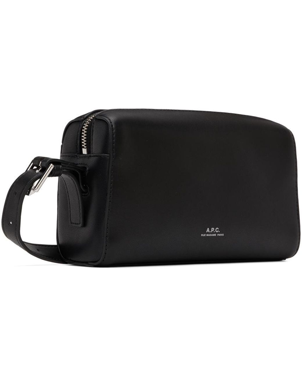 A.P.C. . Black Nino Camera Bag for Men | Lyst UK