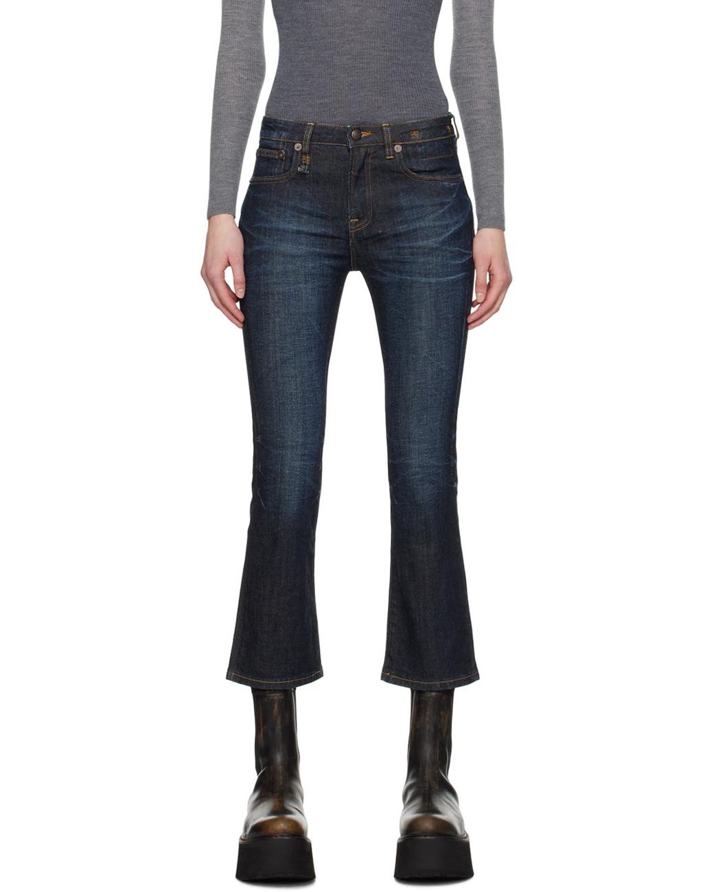 Jeans evases hotsell