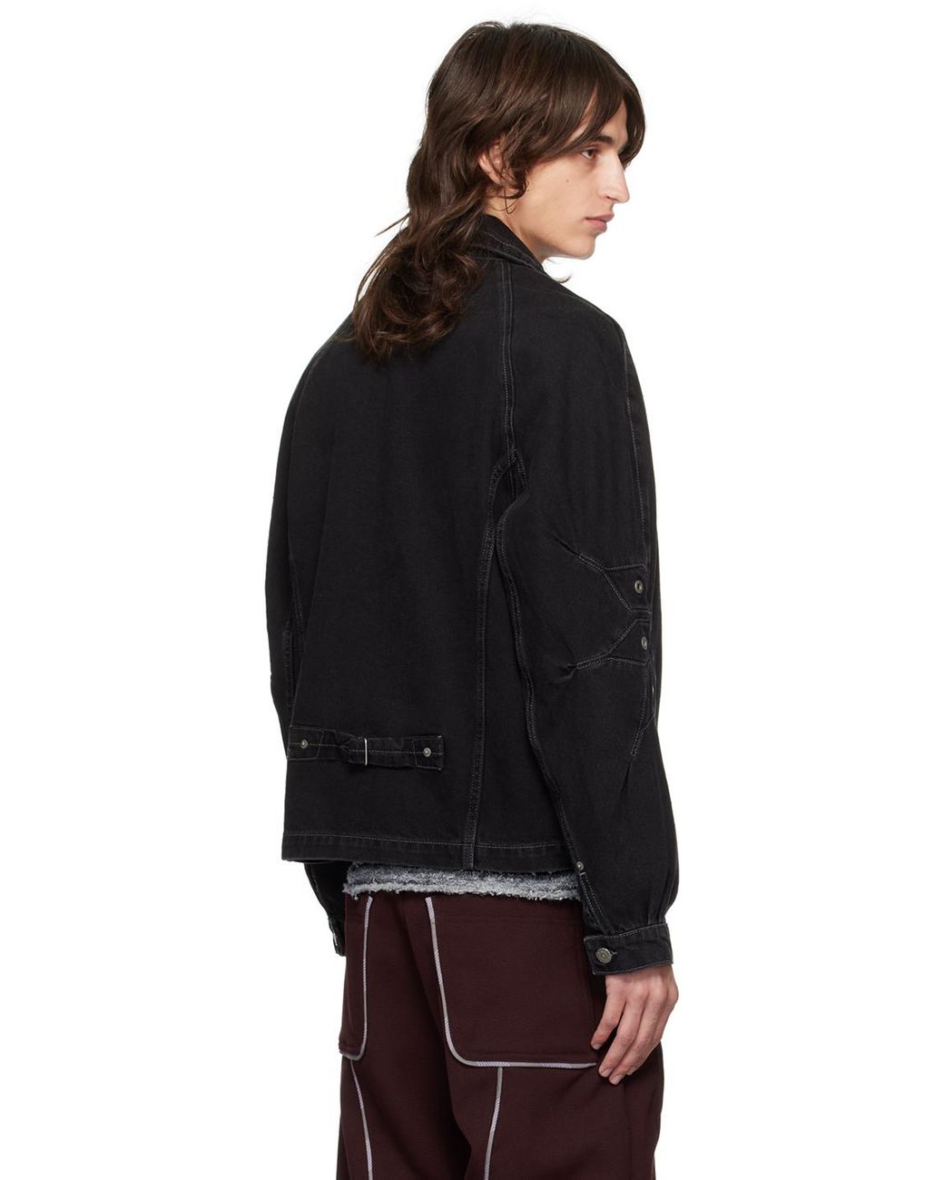 LEVI'S ARTICULATE DARTED JACKET S