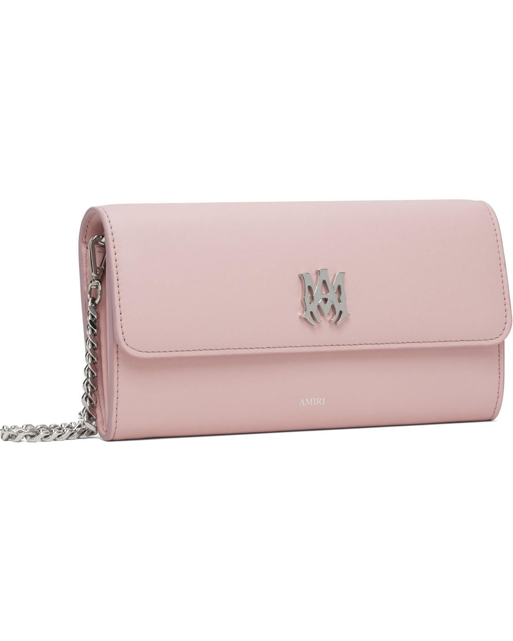 Amiri Pink 'Ma Wallet On Chain' Bag