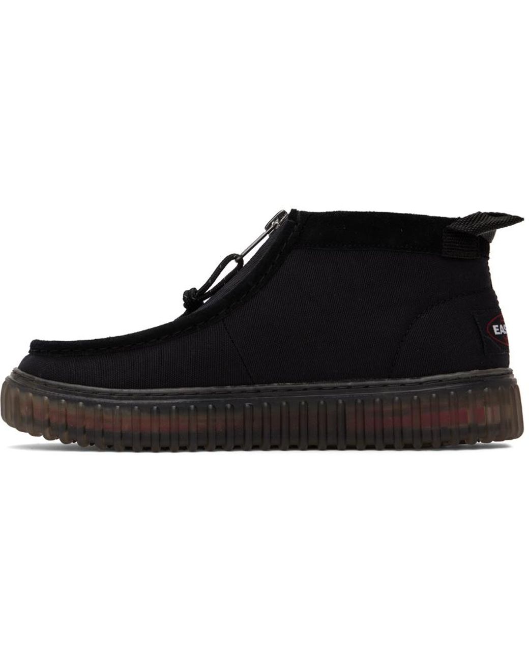 Clarks Eastpak Edition Torhill Zip Boots in Black for Men | Lyst display picture 1