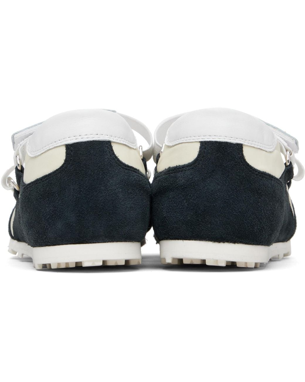Marni Black Off- & Mary Jane Velcro Sneakers