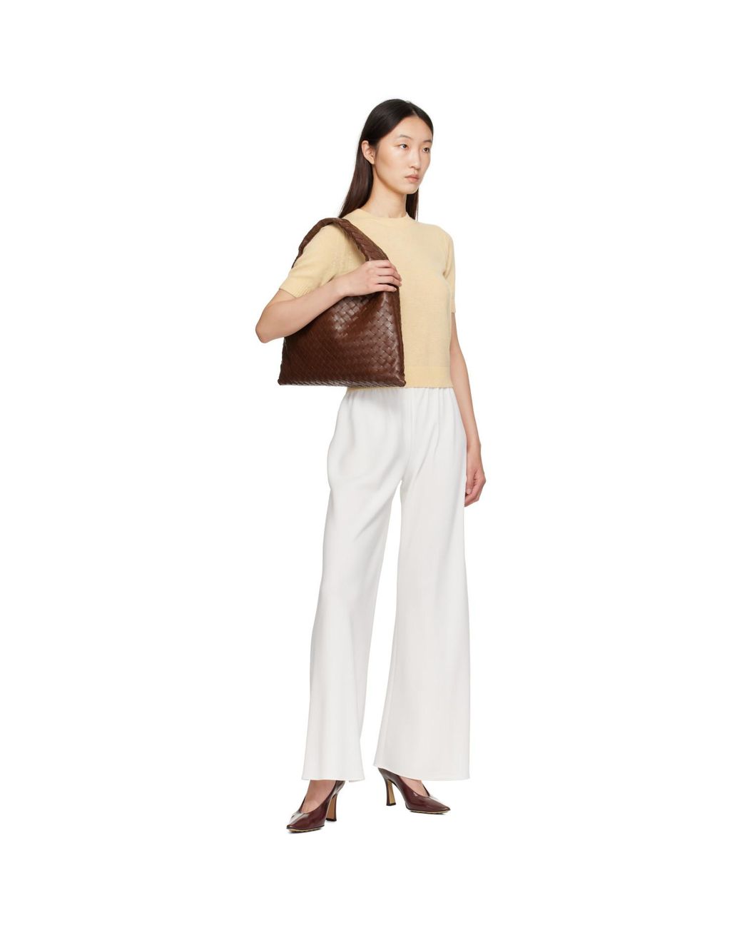Bottega Veneta Brown Hop Bag