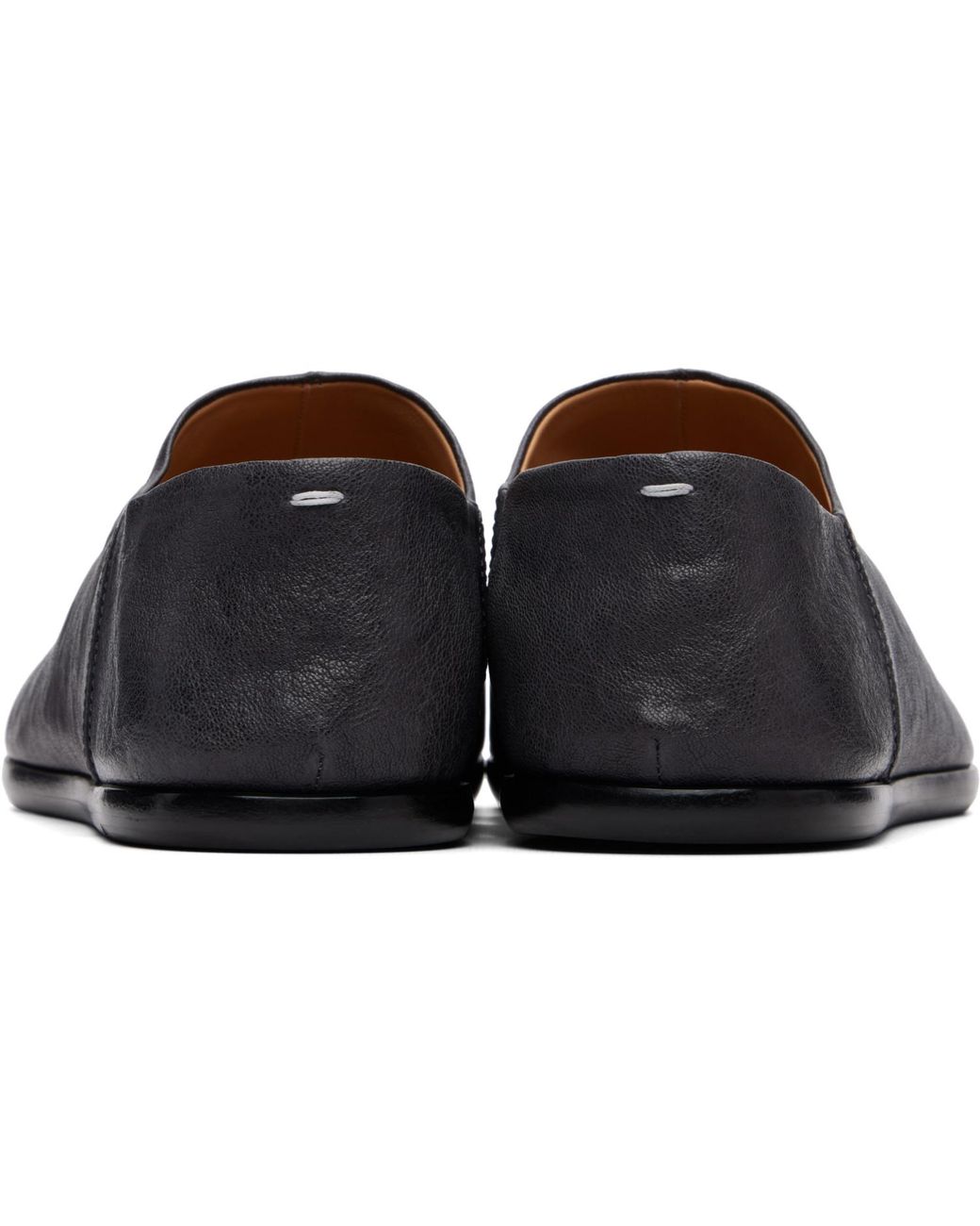 Maison Margiela Blue Tabi Babouche Loafers for men