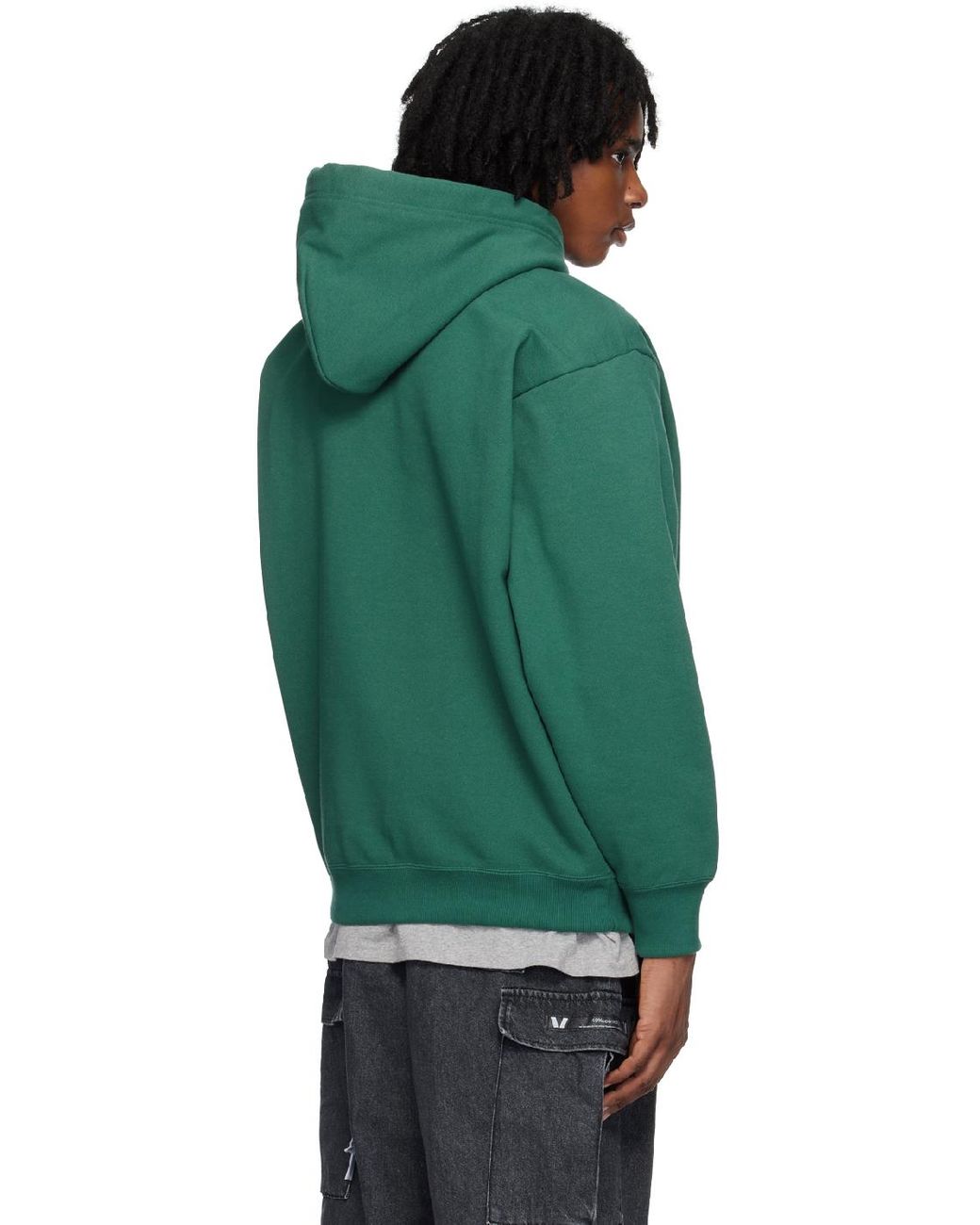 WTAPS Academy Hoodie in Green for Men | Lyst WTAPS Academy Hoodie in Green for Men | Lyst