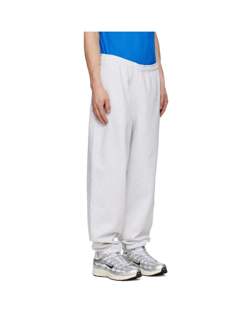 Nike Blue Energy Fleece Sweatpants for men