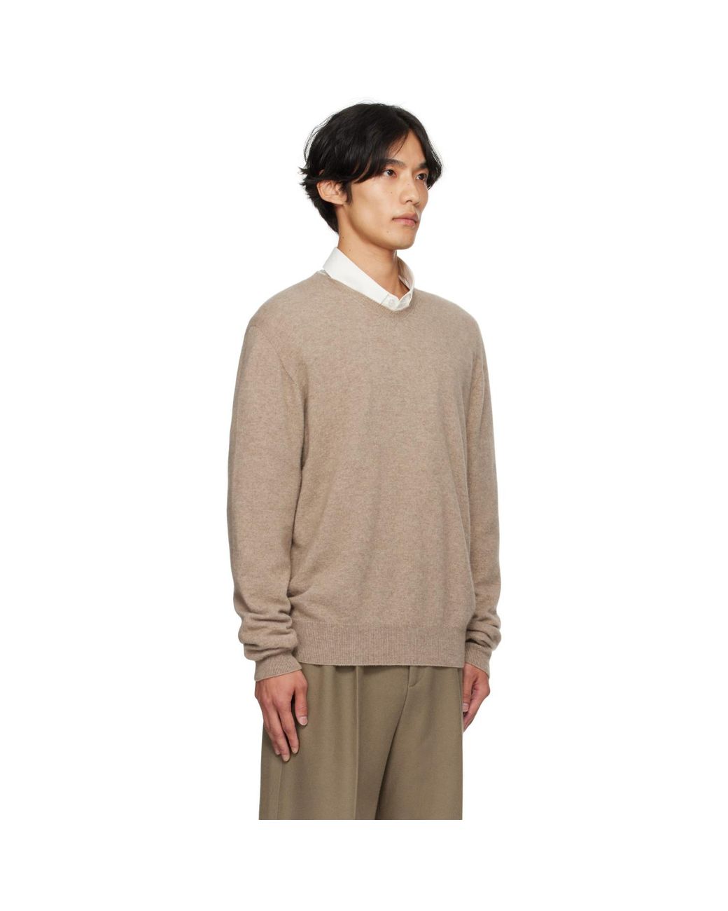 Pull Rod Taupe The Row pour homme en coloris Multicolor