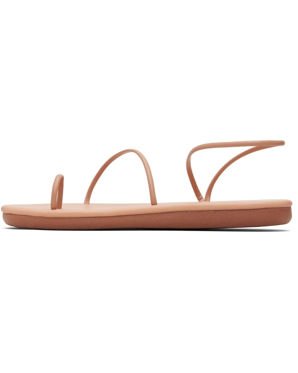 Ancient Greek Sandals Pink Kansiz Sandals
