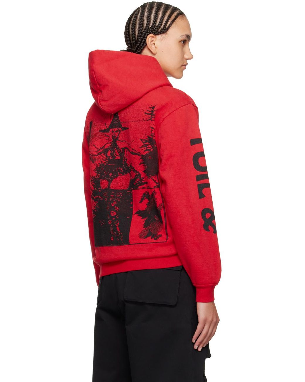 Online Ceramics Gray Dilara Findikoglu Edition Bonnet Hoodie