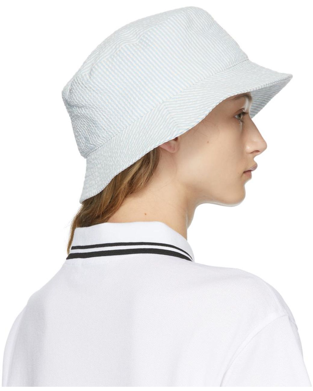 Blue Chillax Fox Bucket Hat | Lyst