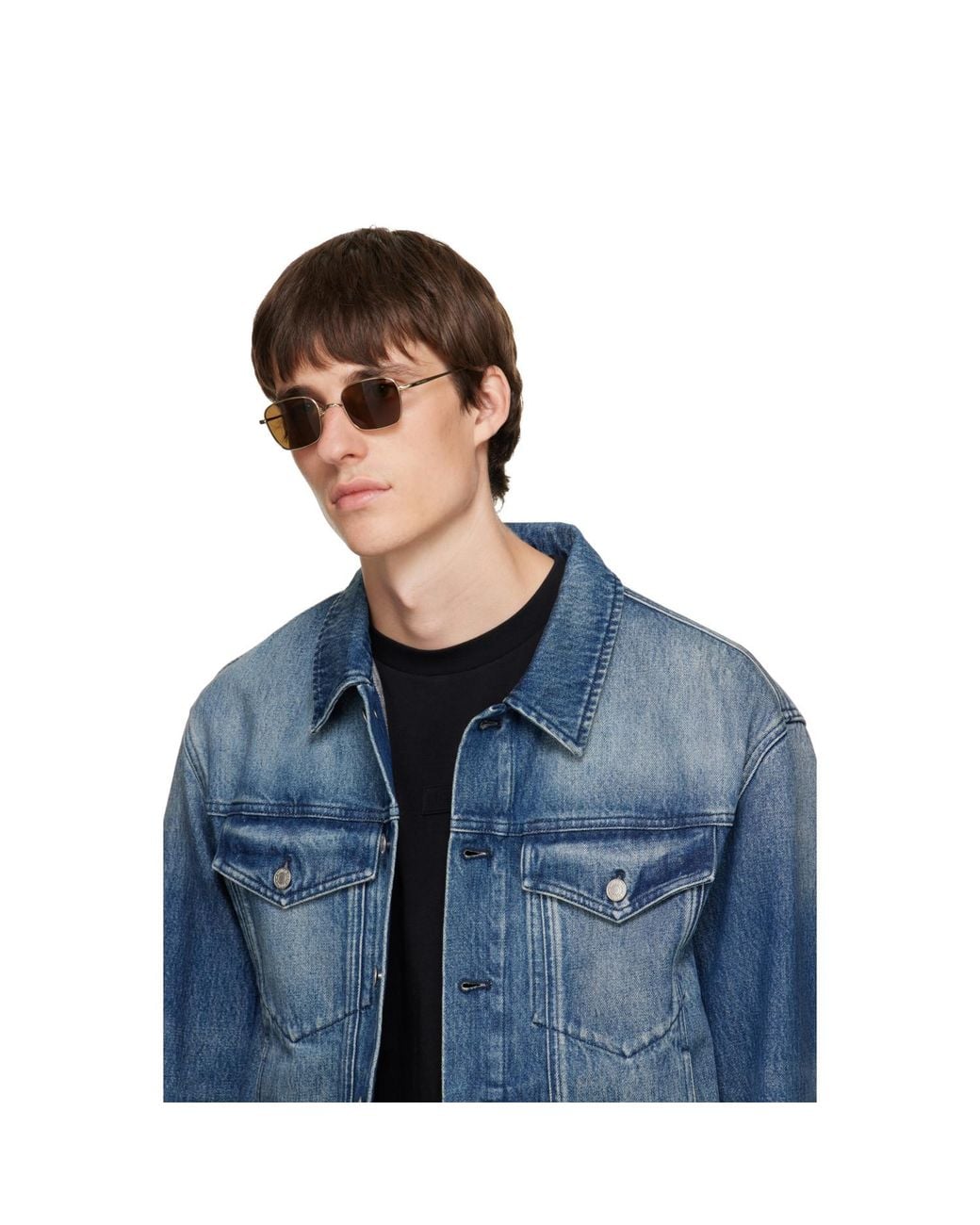 Saint Laurent Brown Sl 949 Sunglasses for men