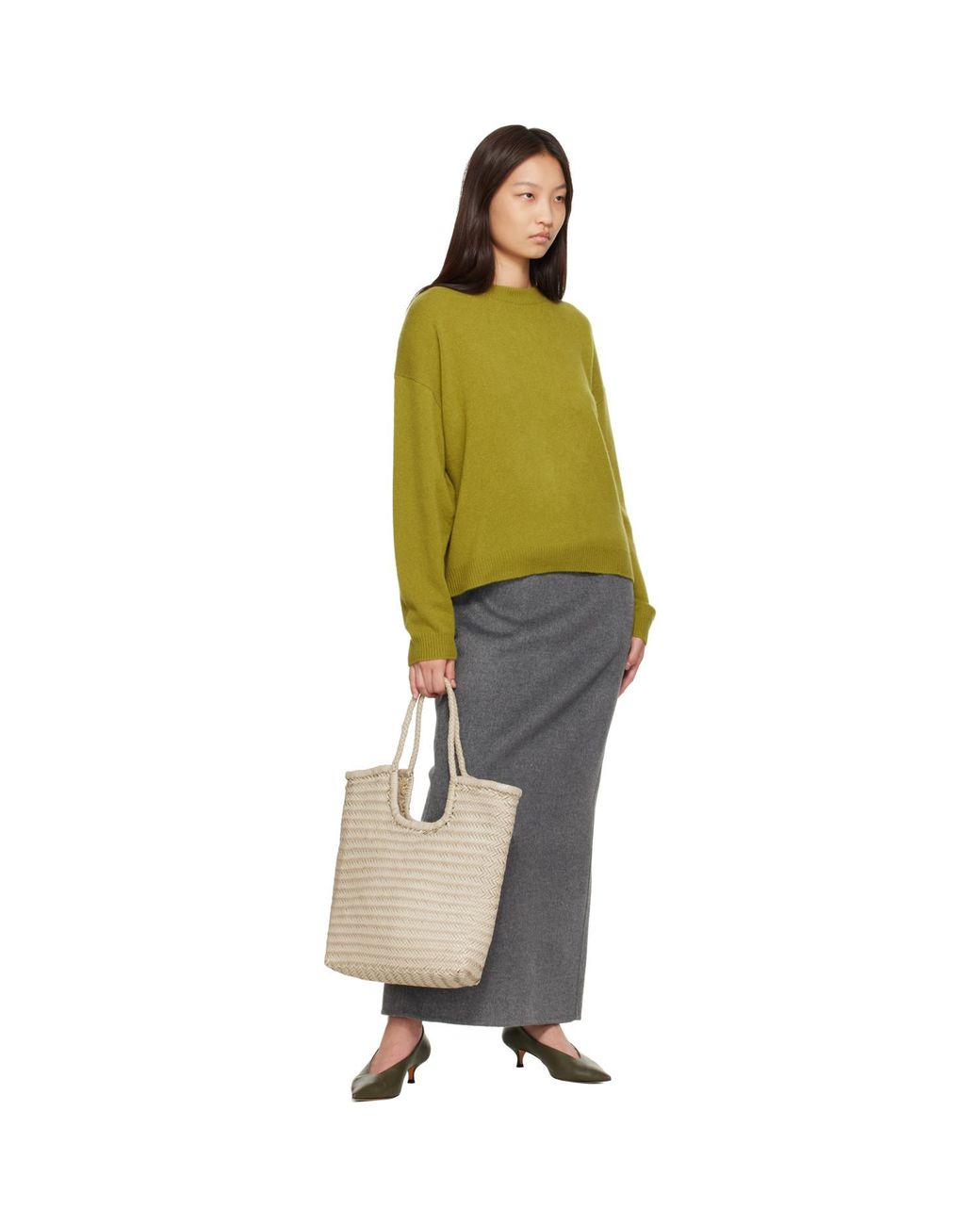 Dragon Diffusion Metallic Ns Diagonal Tote