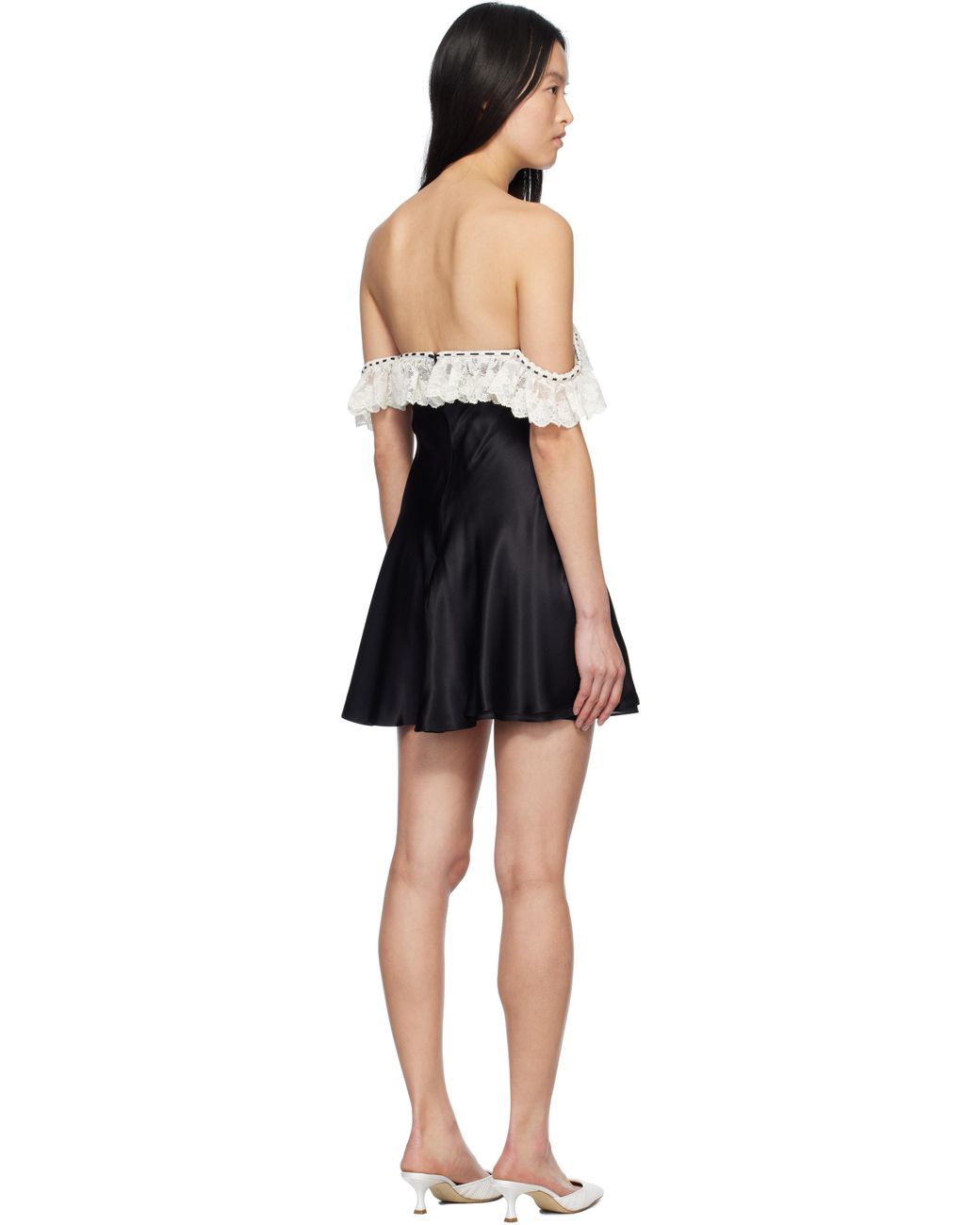 Mirror Palais Sonata Minidress in Black | Lyst Canada