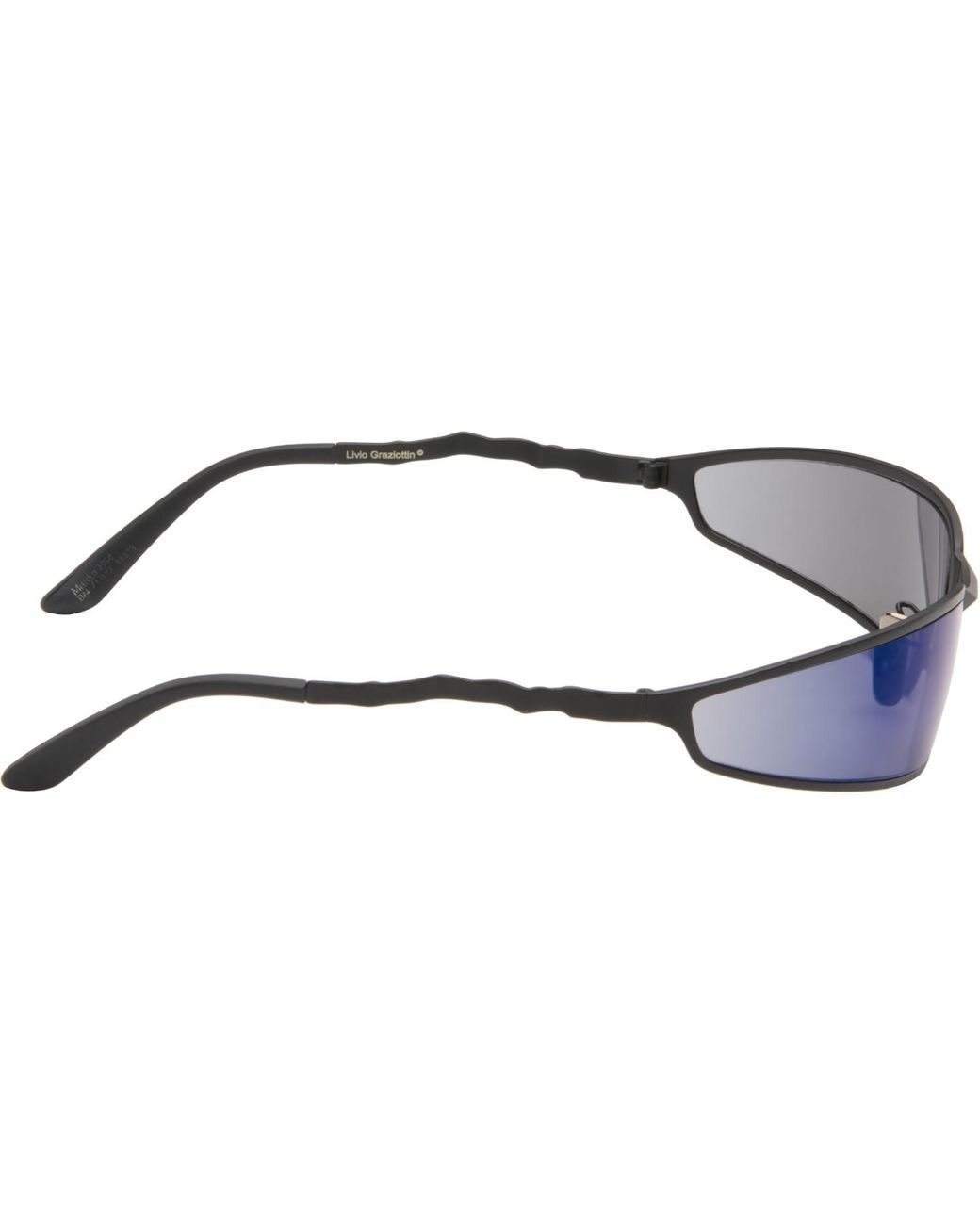 Kuboraum Blue H34 Sunglasses for men