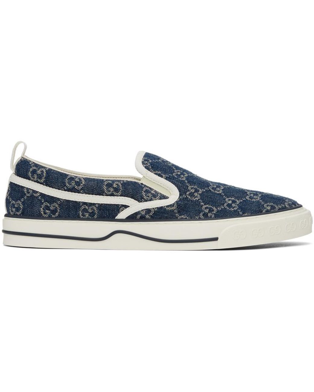 gucci-DBLUE-Blue-Denim-Tennis-  display picture 1