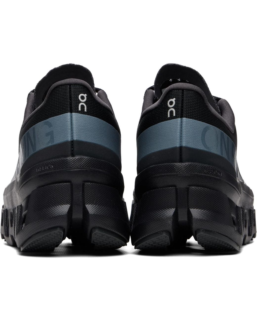 On Shoes Black Cloudmster 1 Sneakers