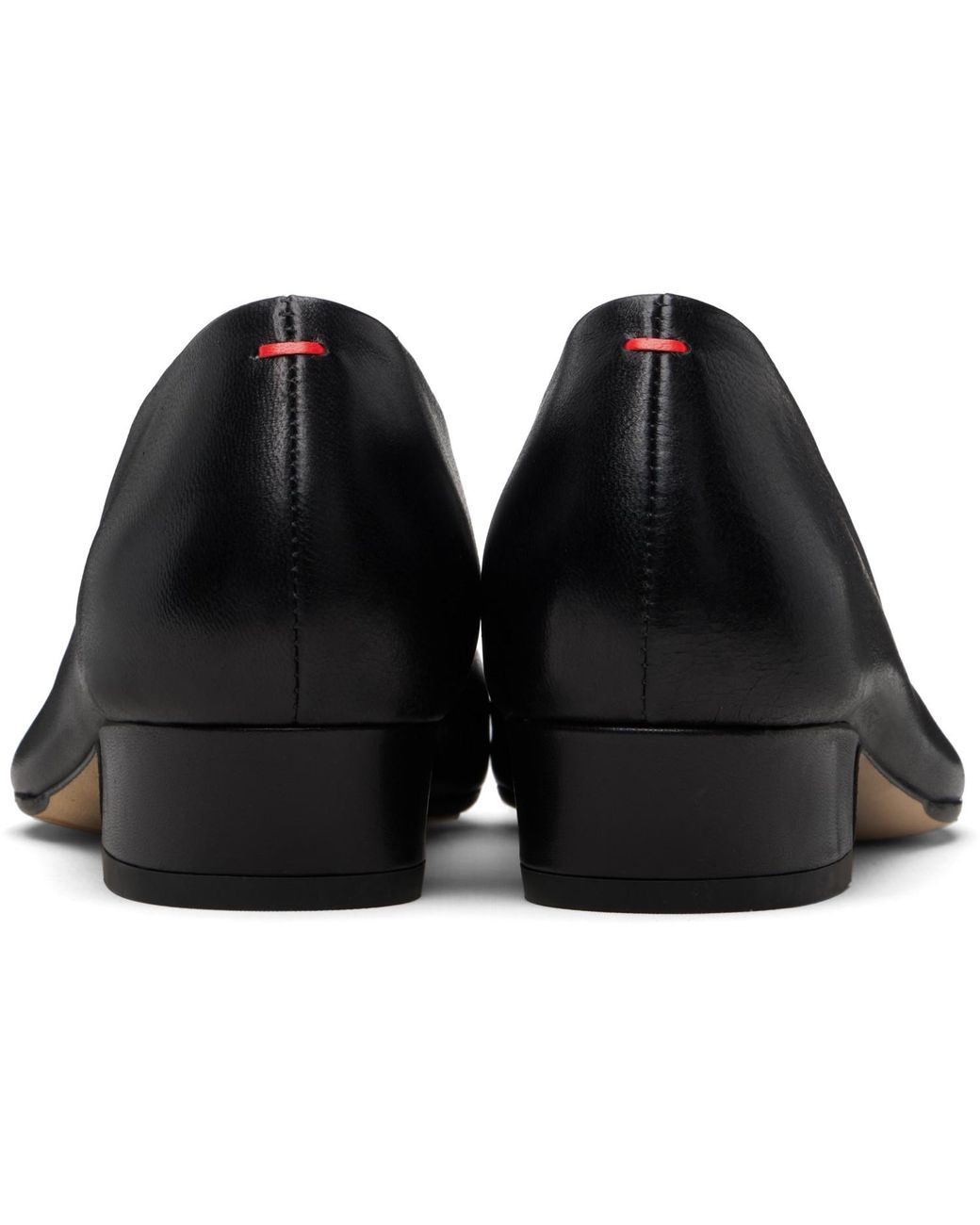 Aeyde Black Rory Heels