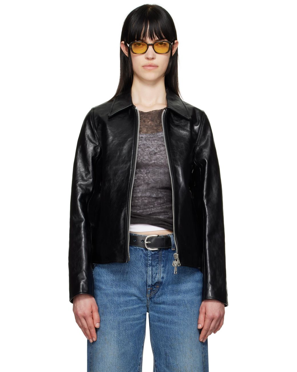 our-legacy-Top-Dyed-Leather-
