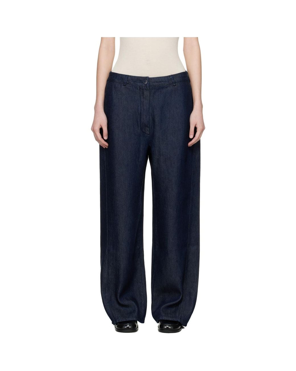 Cordera Blue Straight Jeans