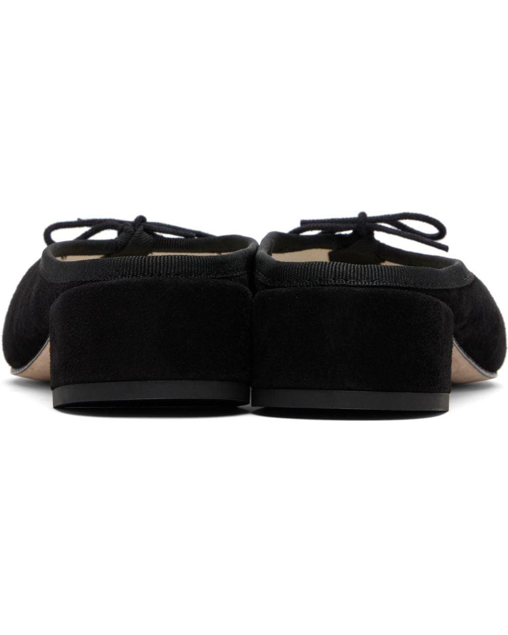Repetto Black Camille Mules