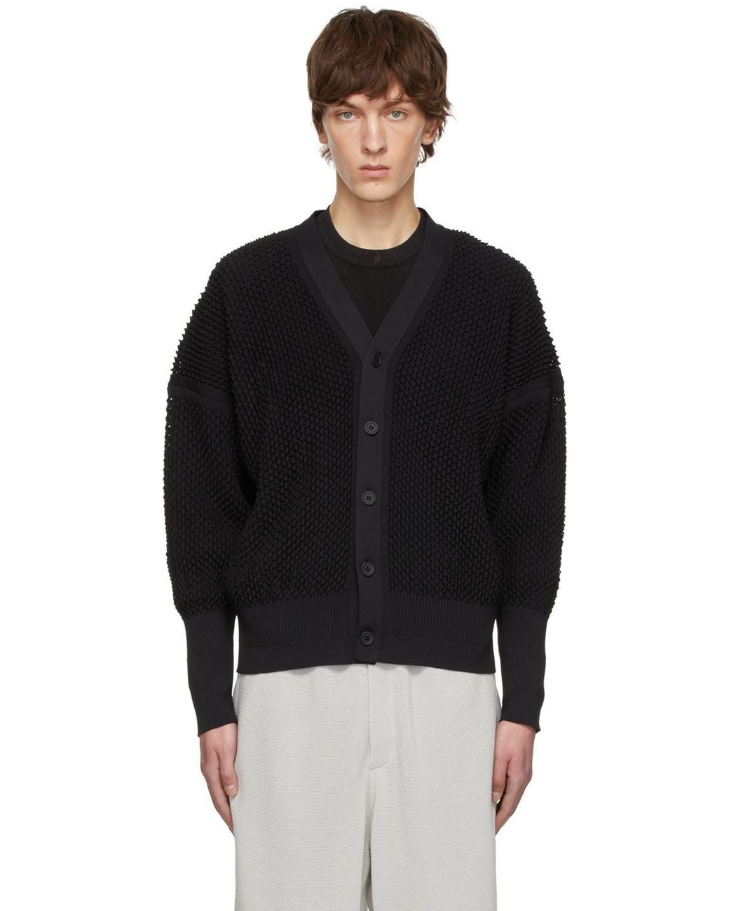 値下げ中、CFCL のattice cardigan / カーディガン