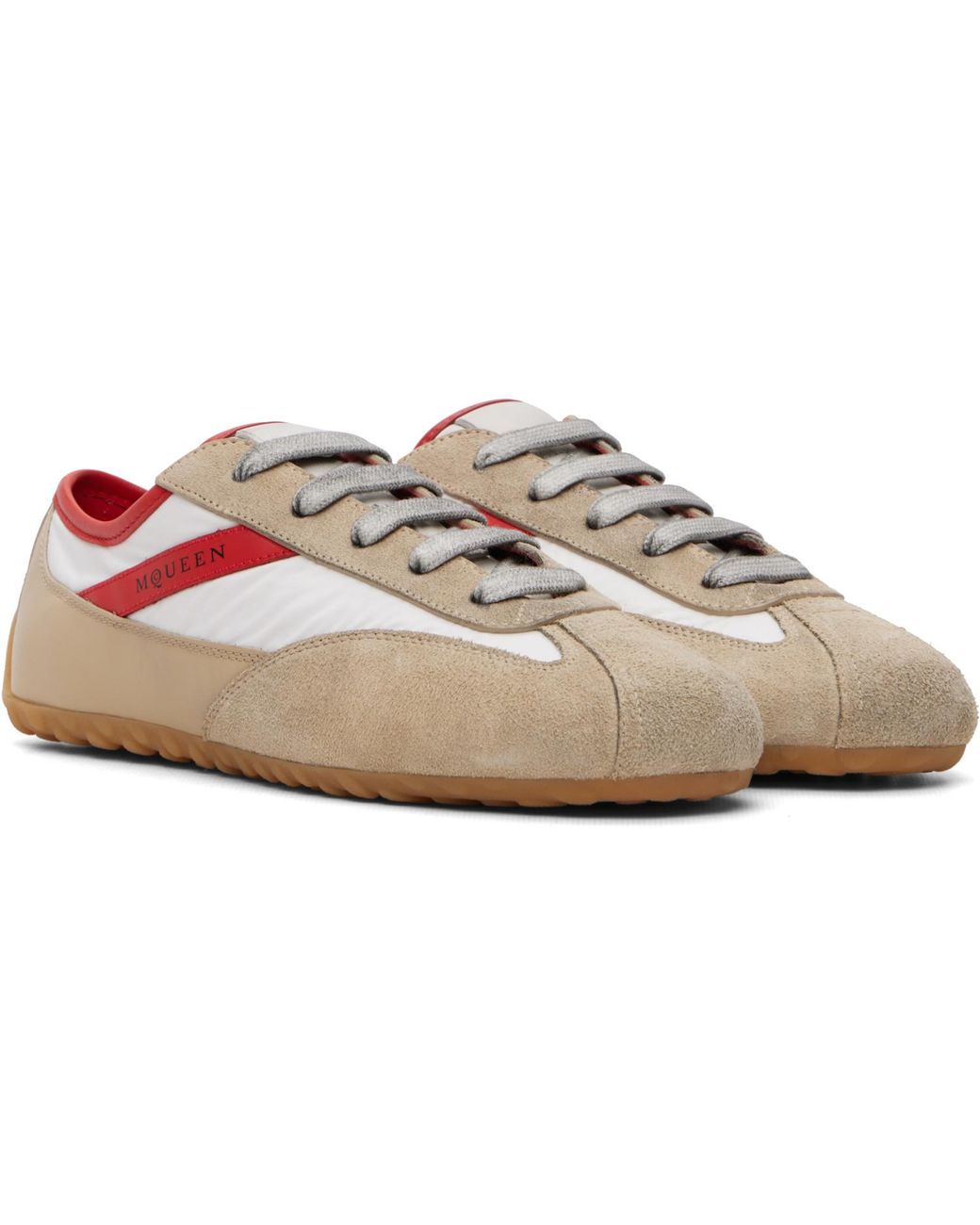 McQueen Pink Boxe Sneakers