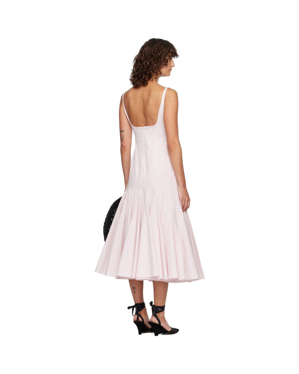 Jacquemus Multicolor 'The Agave' Midi Dress