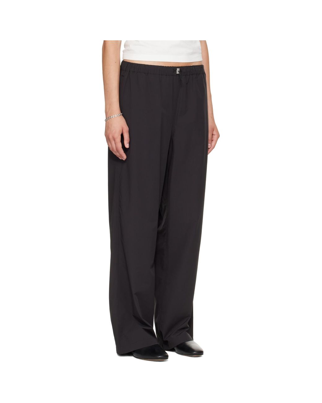 Literary Sport Black May Trousers
