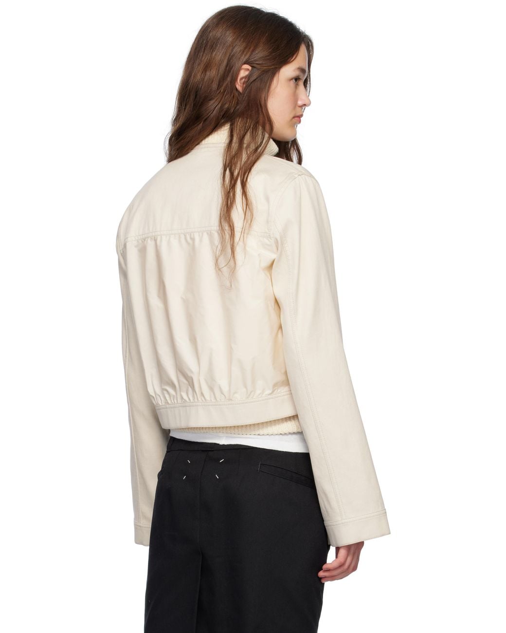 Moncler Multicolor Off- Chatel Denim Jacket