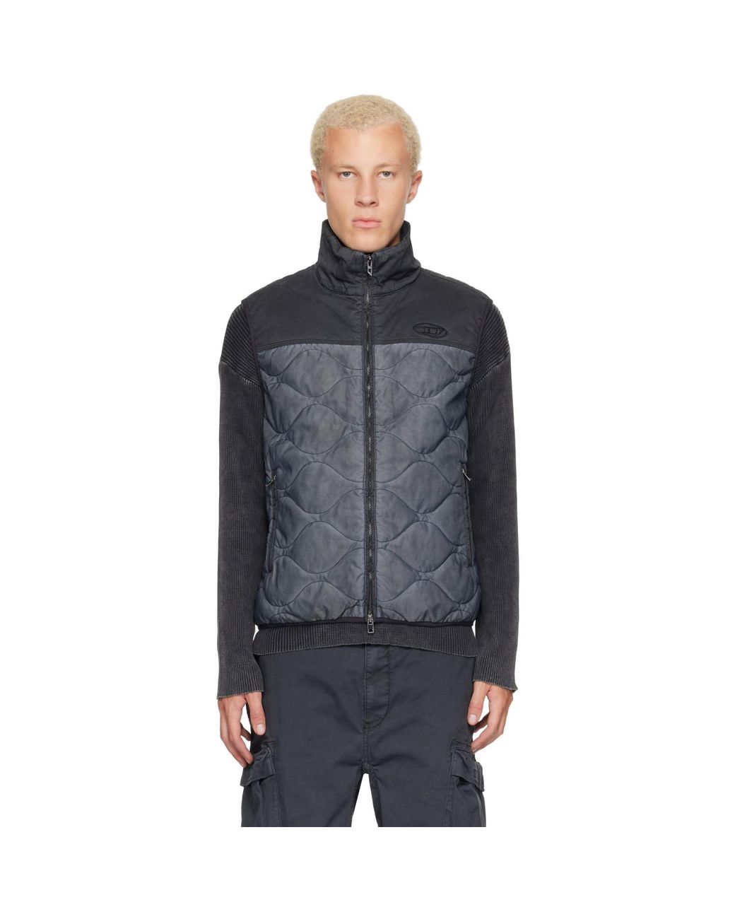 DIESEL Gray J-Alvar Vest for men