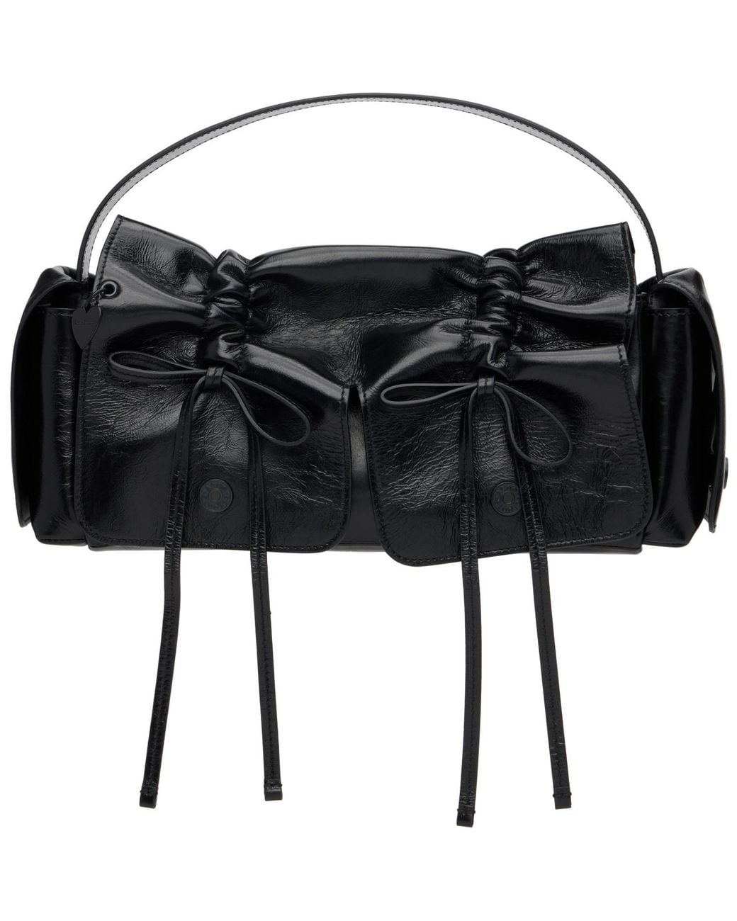 Acne Black Multipocket Bag