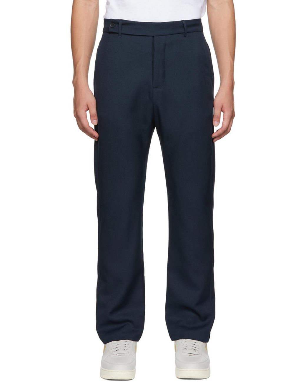 Rhude Ssense Exclusive Suiting Trousers in Navy (Blue) for Men | Lyst