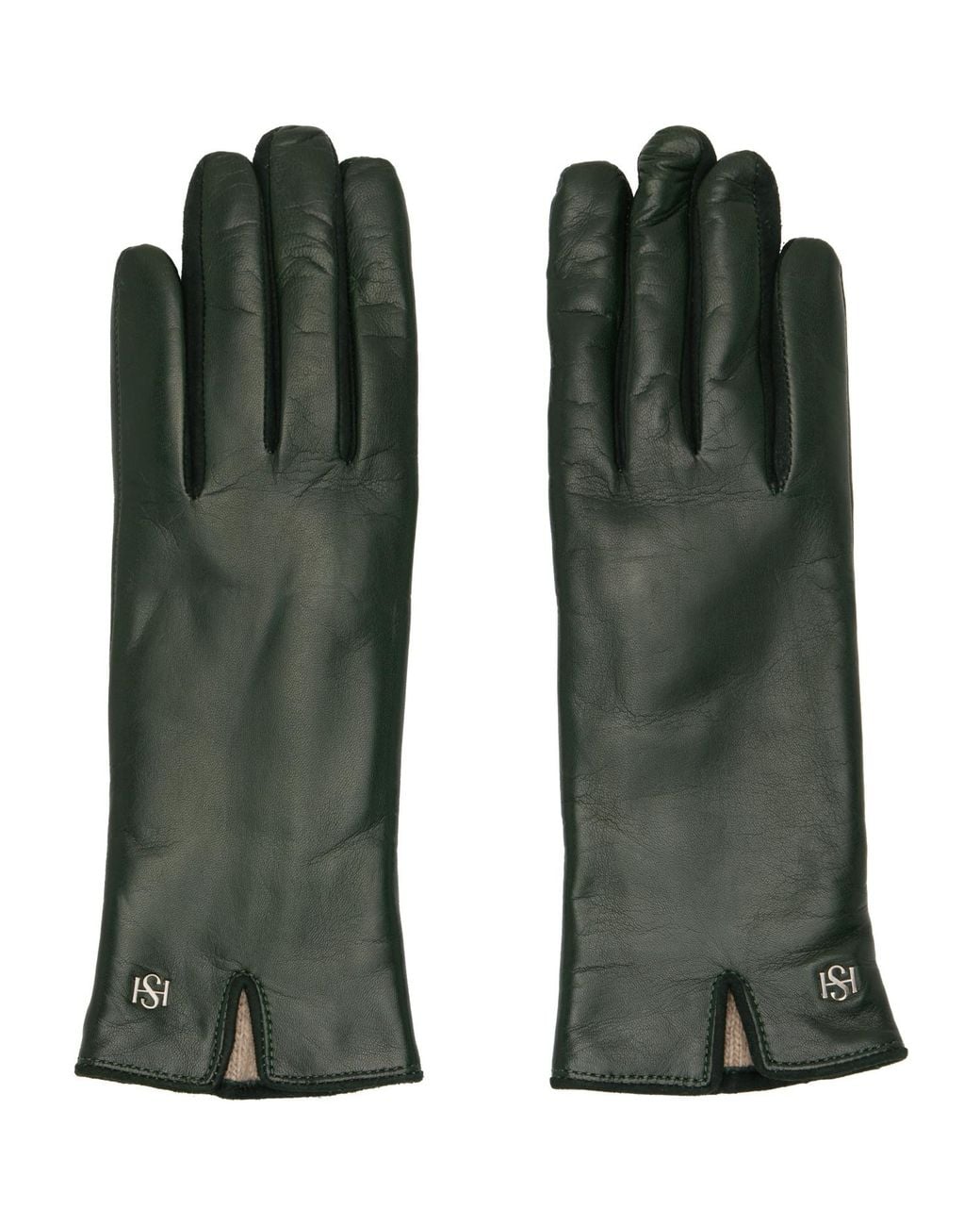 Handsome Stockholm Green Essentials Gloves