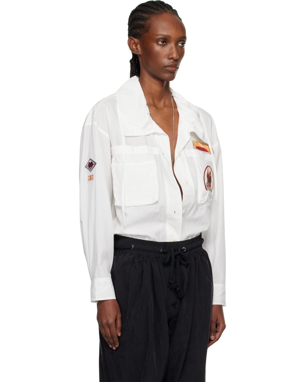 Isabel Marant Black Chely Shirt