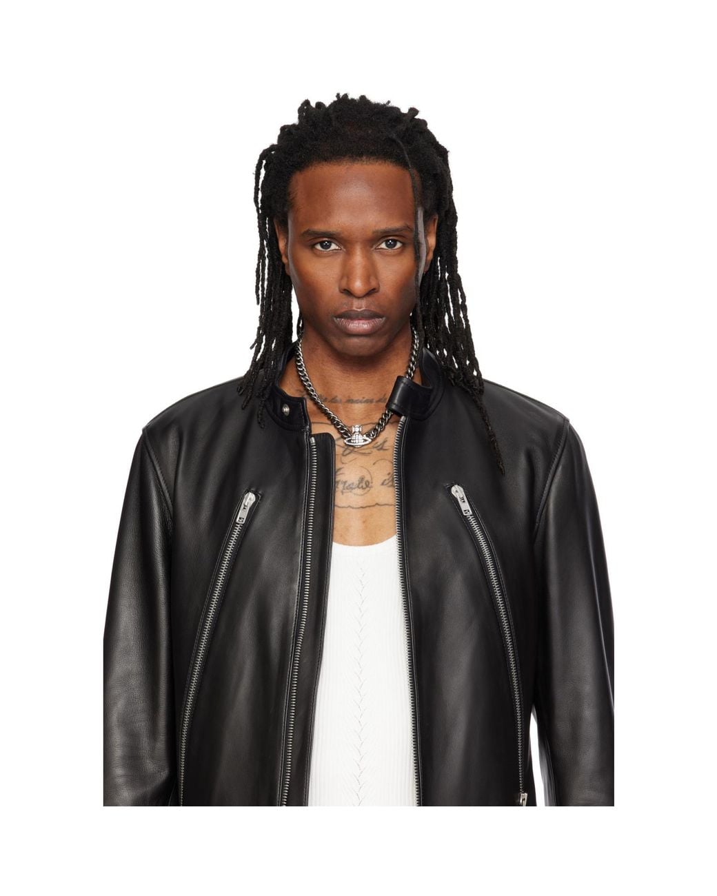 Vivienne Westwood Metallic Graziella Necklace for men