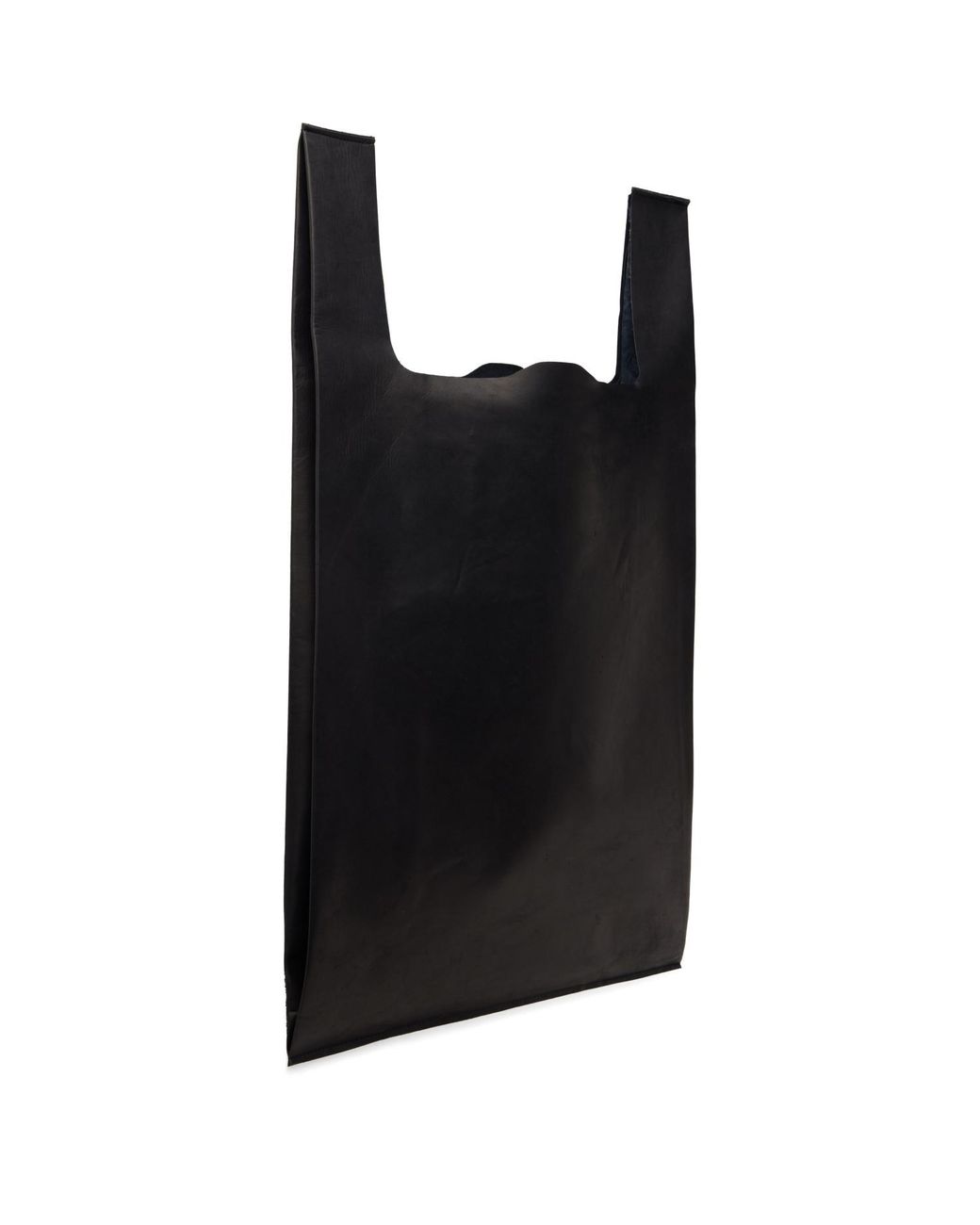 Comme des Garçons Black Large Leather Tote